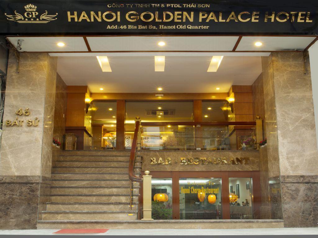 Hanoi Golden Palace Dış mekan fotoğraf